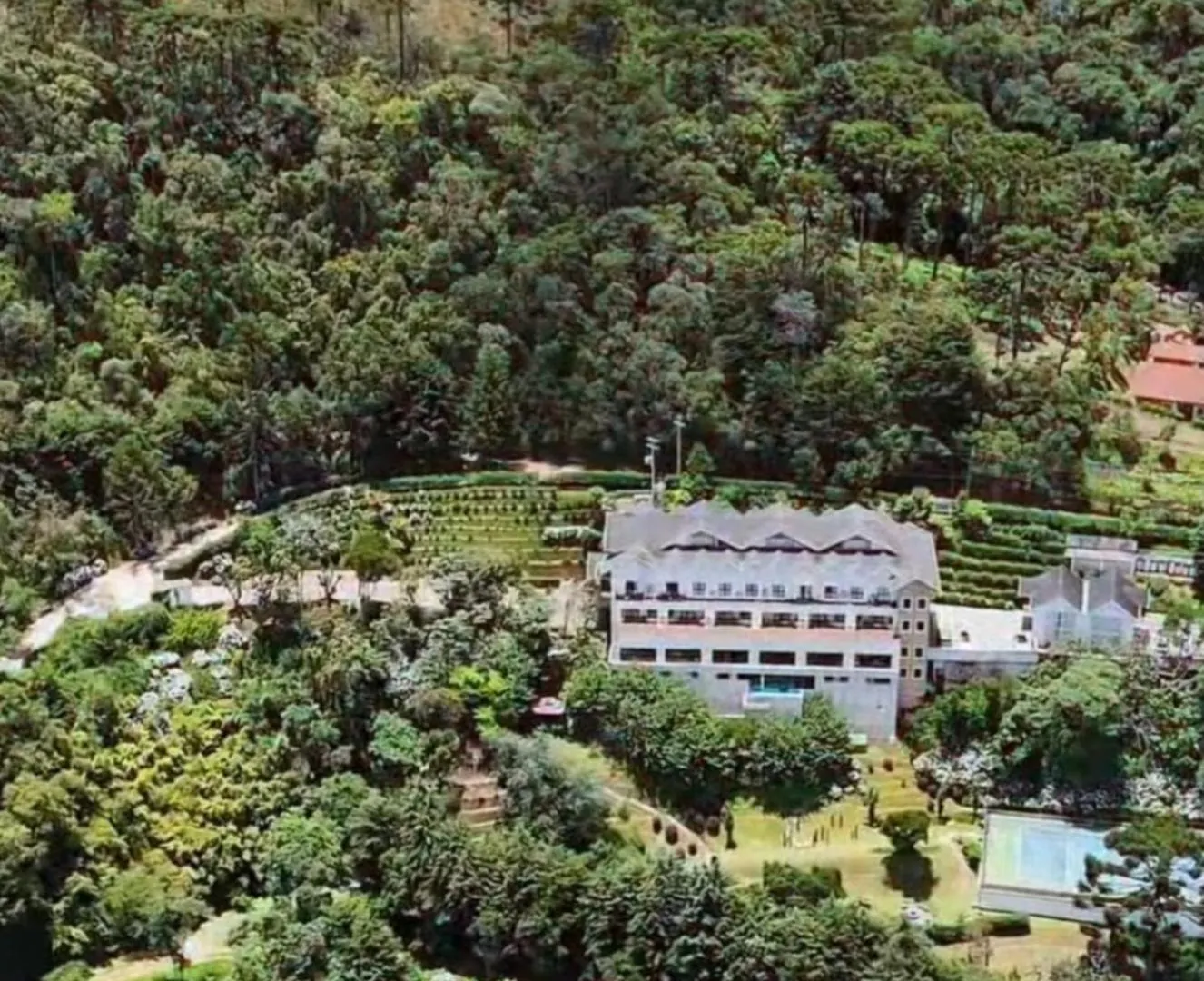 Campos do Jordão Carpe Diem Boutique - Jacuzzi E Piscina Aquecida דירה